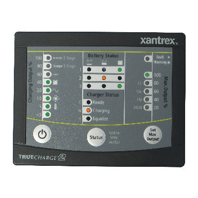 Xantrex Truecharge2 Remote Panel