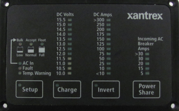 Xantrex Fmd 12-25 Remote W/ 25ft Cable