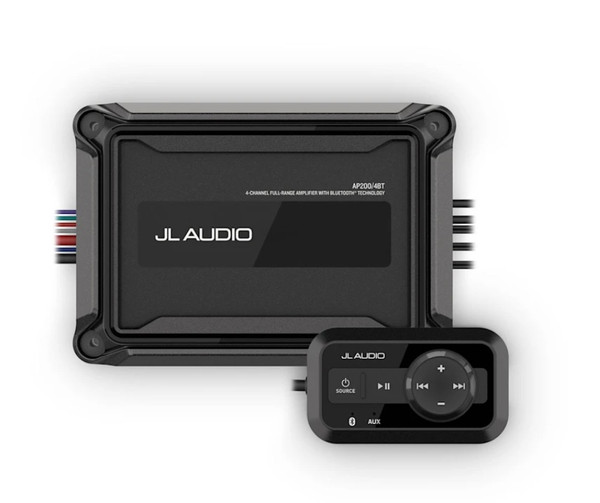 Jl Audio Ap200/bt Amplifier With Bluetooth And Remote