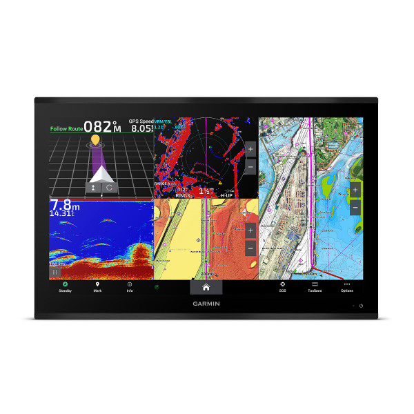 Garmin Gpsmap 9027 27in Plotter With Worldwide Basemap