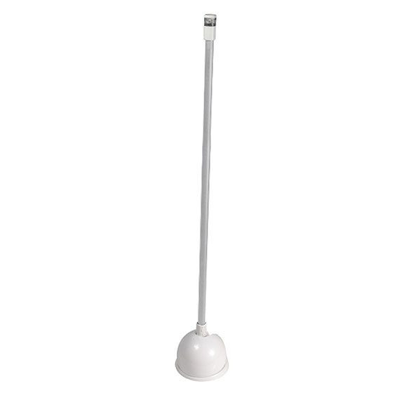 Lumitec Contour 24in Anchor Light, White Sleeve White Base 12/24vdc