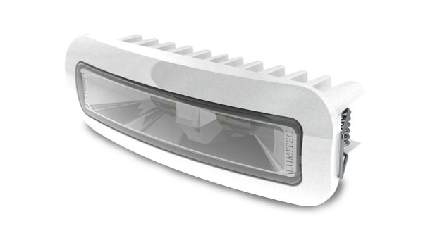 Lumitec Capri3 Flood Light White Ledfts Non-dimmable Flush Mount White 12/24v