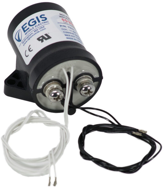 Egis 100a 12 Contactor With Auxiliary Contacts Side Mount