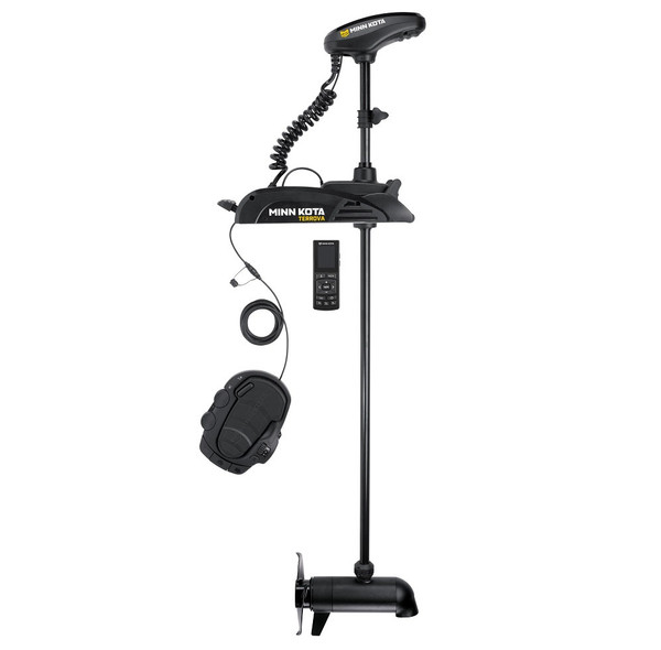 Minn Kota Terrova Combo 112 60in Dsc Wireless Remote And Foot Pedal