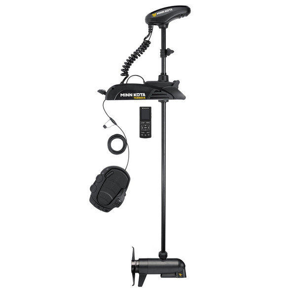 Minn Kota Terrova Combo 112 72in Mdi Wireless Remote And Foot Pedal