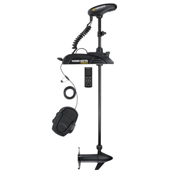 Minn Kota Terrova Combo 55 45in Dsc Wireless Remote And Foot Pedal