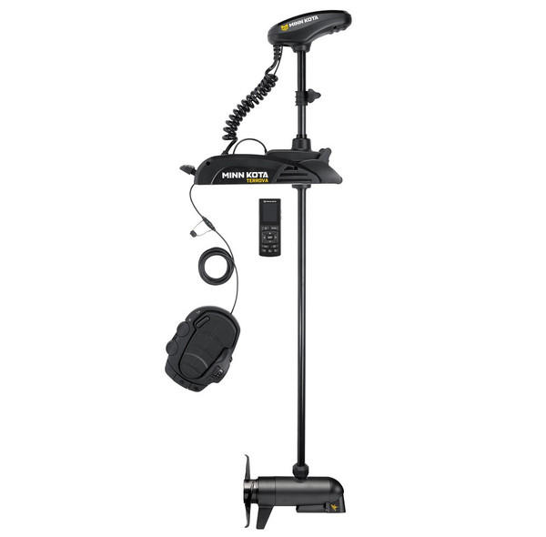 Minn Kota Terrova Combo 80 45in Mdi Wireless Remote And Foot Pedal