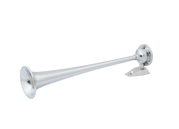 Marinco 10105 12v Single Trumpet Air Horn, Chrome