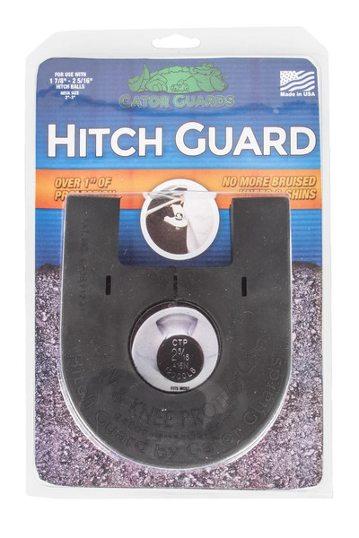 Gator Guard Hitch Gaurd Black