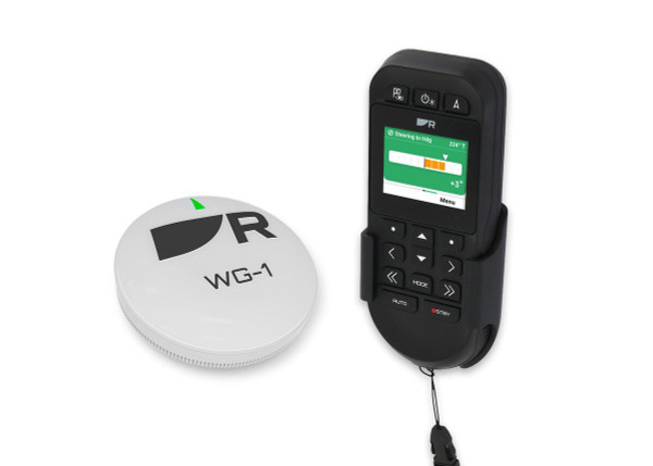 Raymarine Rcu-1 Autopilot Remote Control Kit With Wg-1