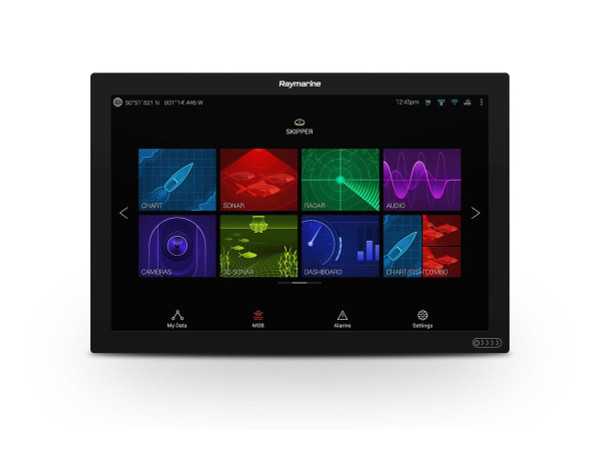 Raymarine Axiom2 Xl 24 Kit With Rcr-sd, Alarm And Cable