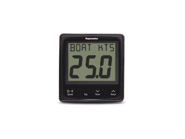 Raymarine I50 Speed System With St900/p120 Retractable Speed/temp Thru-hull