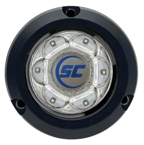 Shadow Caster Sc2 Underwater Led Light Bimini Blue 12v Composite Surface Mount