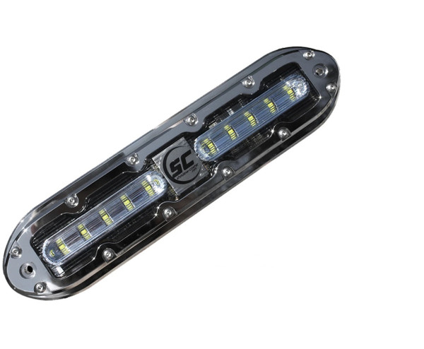 Shadow Caster Scm10 Underwater Led Light Bimini Blue