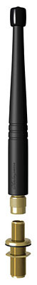 Shakespeare 5912 7in Quick Connect Vhf Antenna W/cowl Mnt