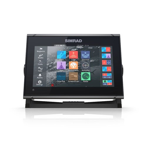 Simrad Go9 Xse 9in Plotter Hdi Transducer C-map Discover Microsd