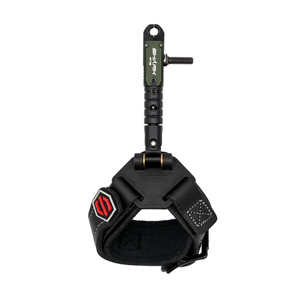Scott "shark Rts" Double Jaw Black Leather Release (green Accents)