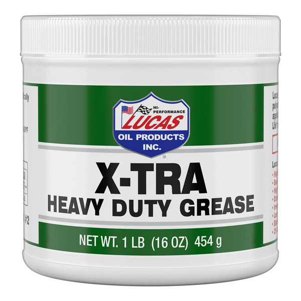 Lucas Oil X-tra Duty Heavy Grease - 1 Pound Tub