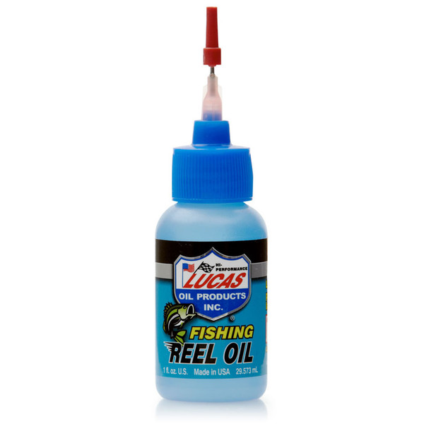 Lucas Oil Fishing Reel Oil - 1 Ounce