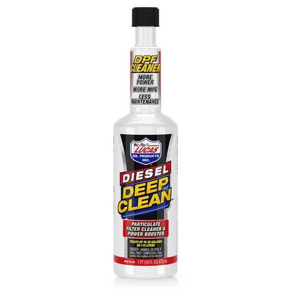 Lucas Oil - Fuel System Diesel Deep Clean 16 Ounce