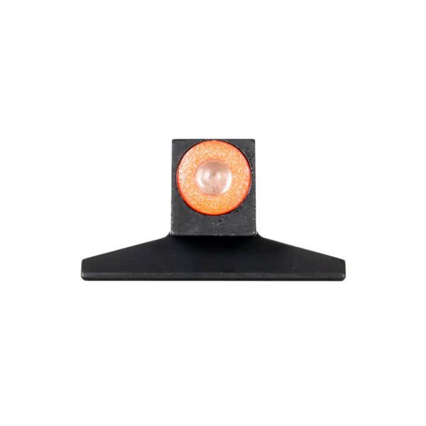 Night Fision Tritium Front Sight Only For 1911  Orange Tritium Front Ring (blade Height 0.160″)