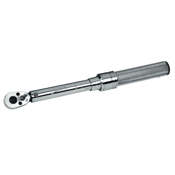 Cdi Tools 3/8" Drive 5-75 Foot-pound Dual Scale Micro-adjustable Torque Wrench With Non-slip Grip