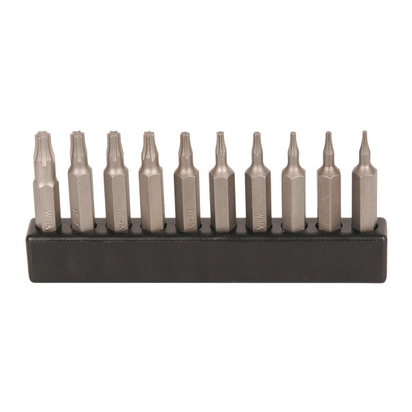 Wiha Torx Microbit Set - 10 Piece Set