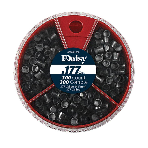 Daisy Precisionmax .177 Caliber Dail-a-pellet (300 Per Container)
