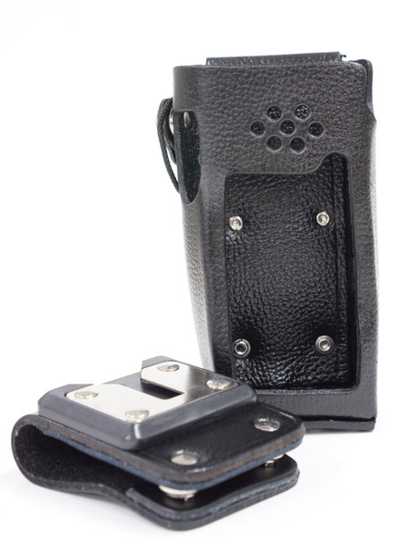 Standard Horizon Leather Case With Swivel Belt Clip