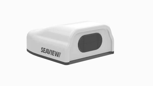 Seaview Cgm90w Cable Seal Multi Cable Up To 6.35mm White Plastic Cover