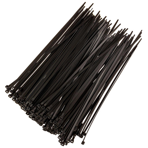 Xscorpion 18″ Wire Ties - Black (100 Count)