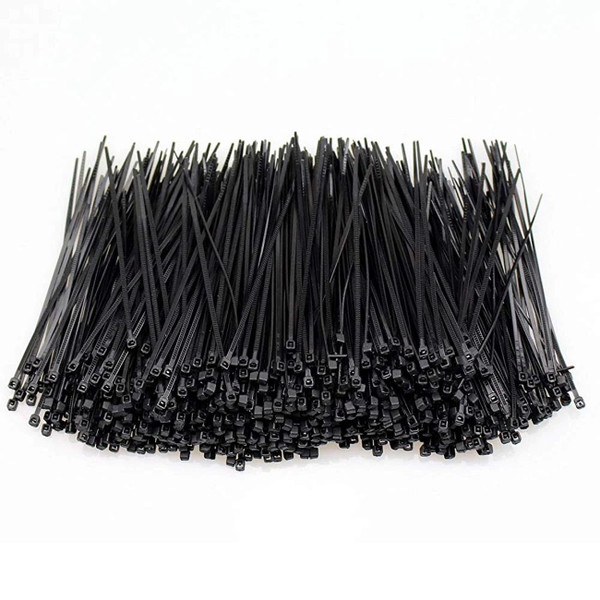 Xscorpion 4″ Wire Ties - Black (1000 Count)