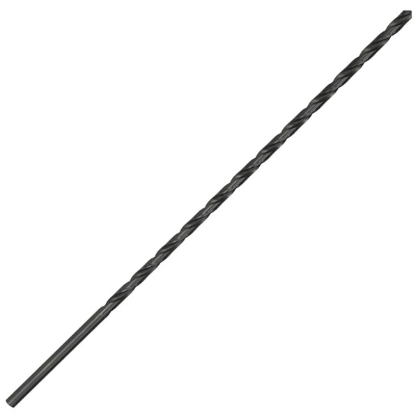 Drill America 17/32" X 12" Hss Extra Long Drill Bit With 1/2-shank Drill Bit