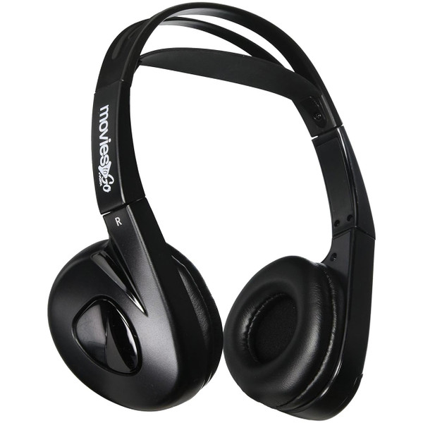 Movies To Go Wireless Ir Headphone - Single Channel