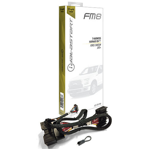 Omegalink T-harness For Olrsbafm8 Factory Fit Install Select Ford '13-'24 Standard & Pts