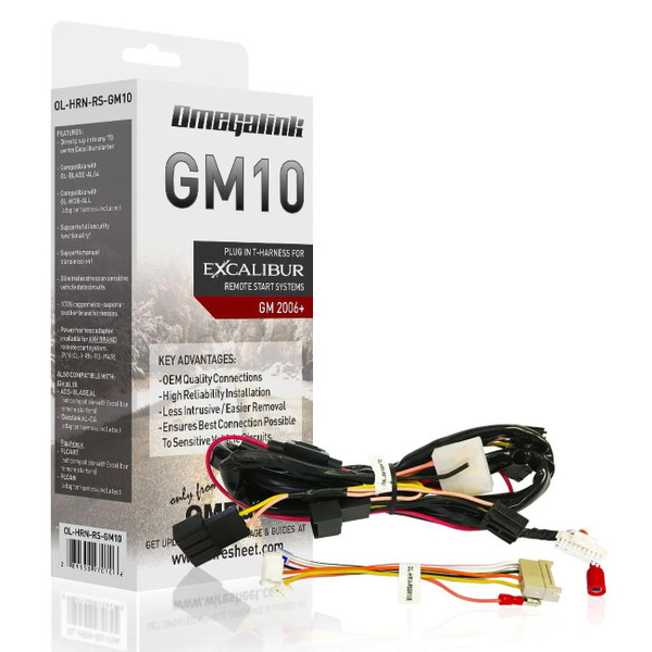 Omegalink T-harness For Gm Hummer And Suzuki Vehicles (2007 To 2017)