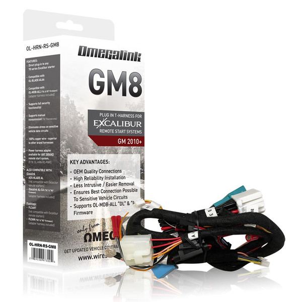 Omegalink T-harness For Remote Start - For Select Gm Press To Start Models (2010 - 2024)