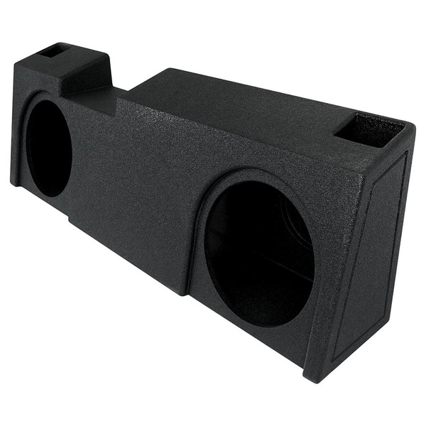 Qpower qbomb Chevy/gmc Crew Cab Or Double Cab 19-'24 Dual 10″ Vented Empty Woofer Box