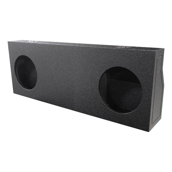 Qpower qbomb 22-26 Toyota Tundra Crew Max Dual 10″ Sealed Empty Woofer Enclosure (non-hybrid)