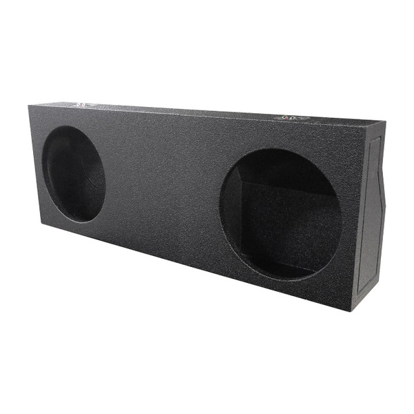 Qpower qbomb 22-26 Toyota Tundra Crew Max Dual 12″ Sealed Empty Woofer Enclosure (non-hybrid)
