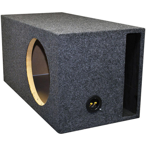 Qpower Single 15″ Slot Ported Vented Heavy Duty High Spl X-large Empty Woofer Enclosure