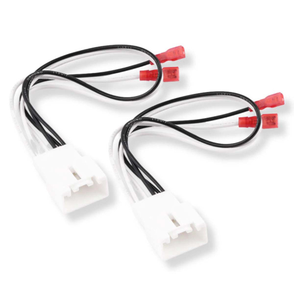 Pipeman's Installation Solutions Oem Speaker Wiring Harness For Select Vehicles - Foma-5602