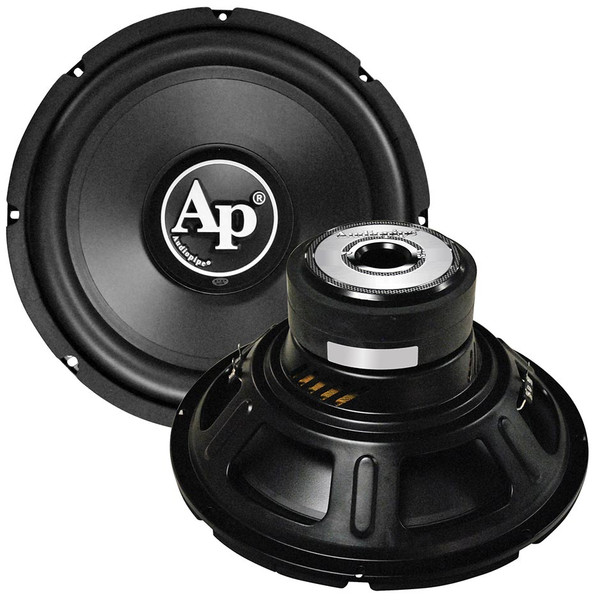 Audiopipe 10″ Woofer 250w Rms/800w Max Dual 4 Ohm Voice Coils