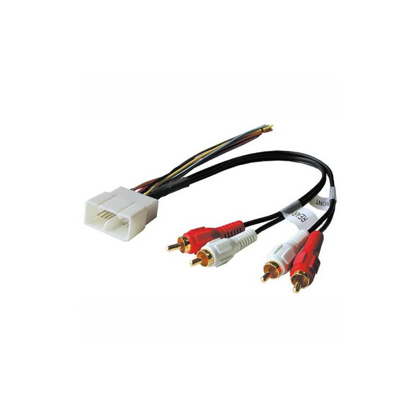 American International Amplifier Integration Harness For 1990-2002 Nissan With Infinity Amplifier