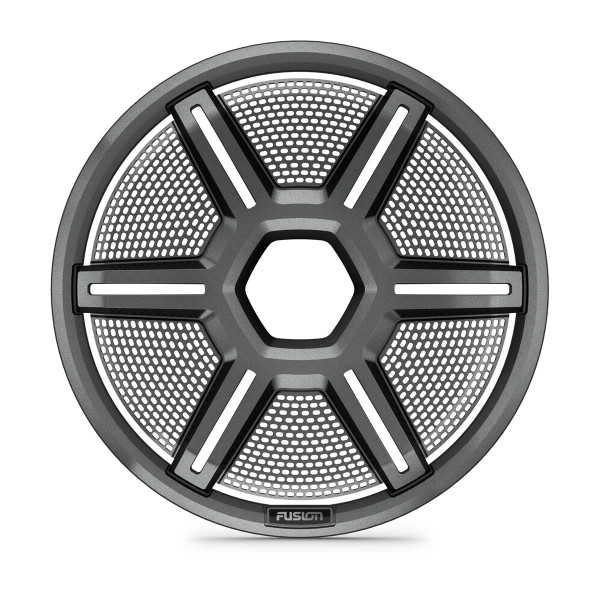 Fusion Apollo Gray Grille For 12in Subwoofer