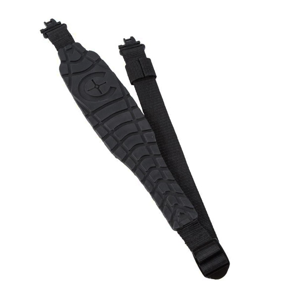 Caldwell Max Grip Sling With Adjustable Overmolded Strap (black) - 20" To 41"