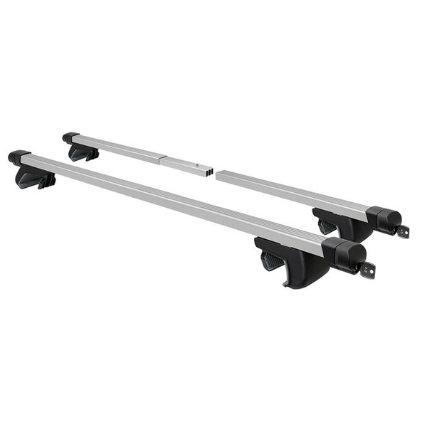 Cargoloc Adjustable Roof Top Cross Bar Set - Adjustable Up To 55" (2 Piece)
