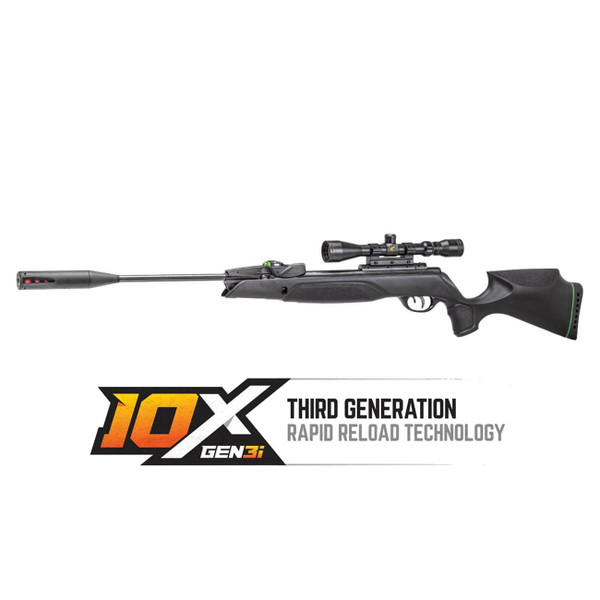 Gamo Swarm Magnum Pro 10x gen3i .22 Caliber 10-shot Air Rifle With Scope