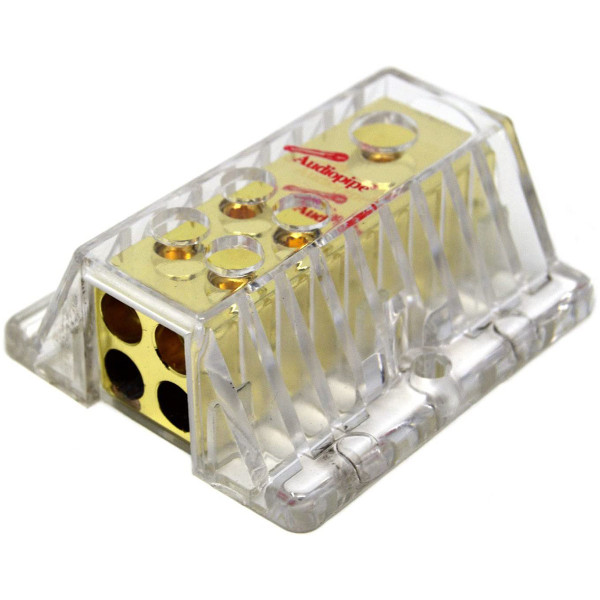 Audiopipe 1 Input/4 Output Distribution Block