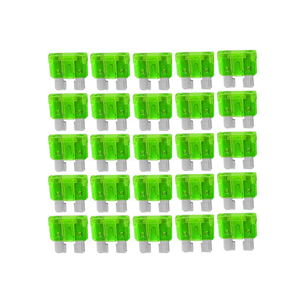 Installation Solution Atc Fuse - 30 Amp (25 Pack) *is-ato-30*